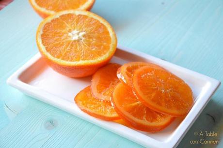 Naranja Confitada