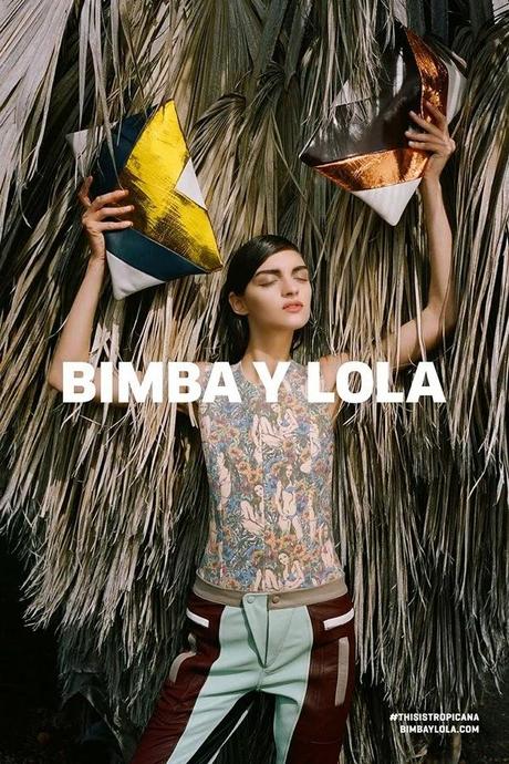 Catálogo Bimba y Lola primavera-verano 2015: this is tropicana