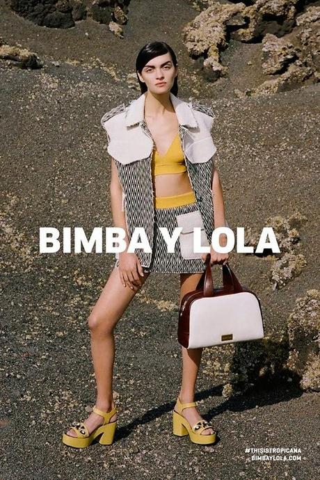 Catálogo Bimba y Lola primavera-verano 2015: this is tropicana