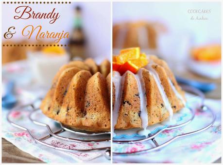 BUNDT CAKE BRANDY Y NARANJA