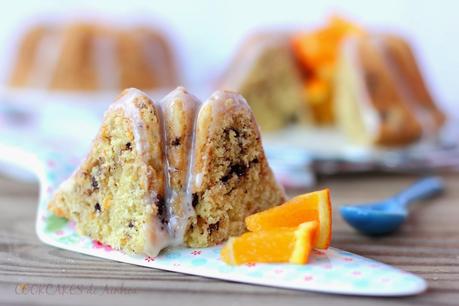 BUNDT CAKE BRANDY Y NARANJA