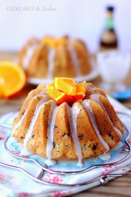 BUNDT CAKE BRANDY Y NARANJA