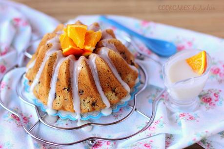 BUNDT CAKE BRANDY Y NARANJA
