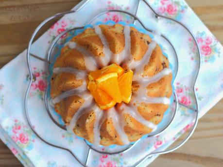 BUNDT CAKE BRANDY Y NARANJA
