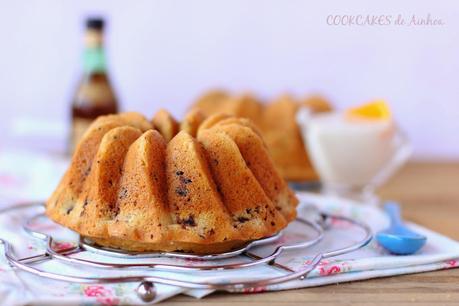 BUNDT CAKE BRANDY Y NARANJA