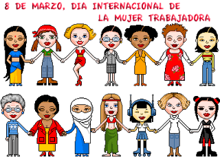día internacional de la mujer, día internacional de la mujer trabajadora, día 8 de marzo