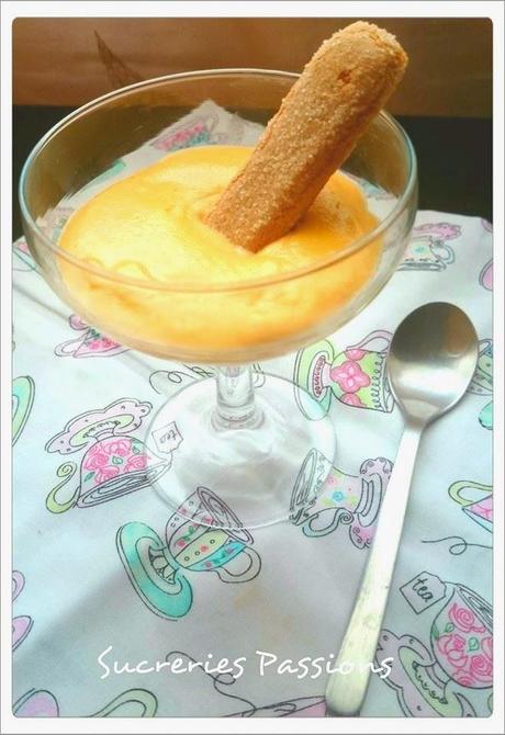 Zabaione al Brandy: Reto Alfabeto Dulce