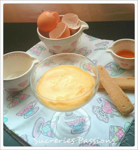 Zabaione al Brandy: Reto Alfabeto Dulce