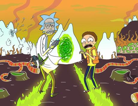 ¡EN LA WEB! Rick y Morty, una maravillosa locura.