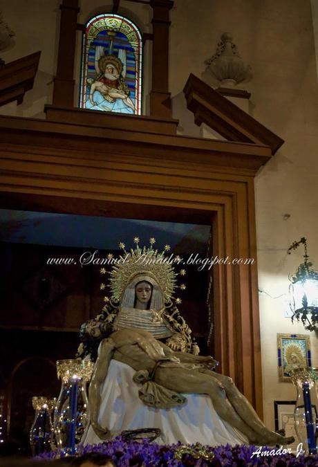 CUARESMA 2015: TRASLADO Hdad.del BARATILLO y VÍA CRUCIS Hdad. de la CARRETERÍA de Sevilla