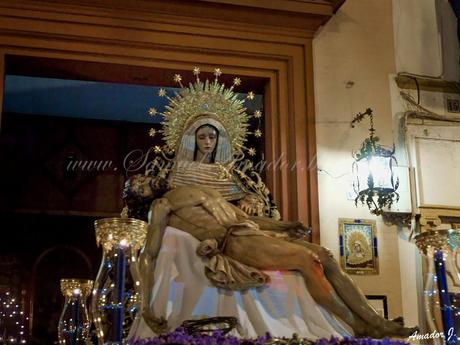 CUARESMA 2015: TRASLADO Hdad.del BARATILLO y VÍA CRUCIS Hdad. de la CARRETERÍA de Sevilla