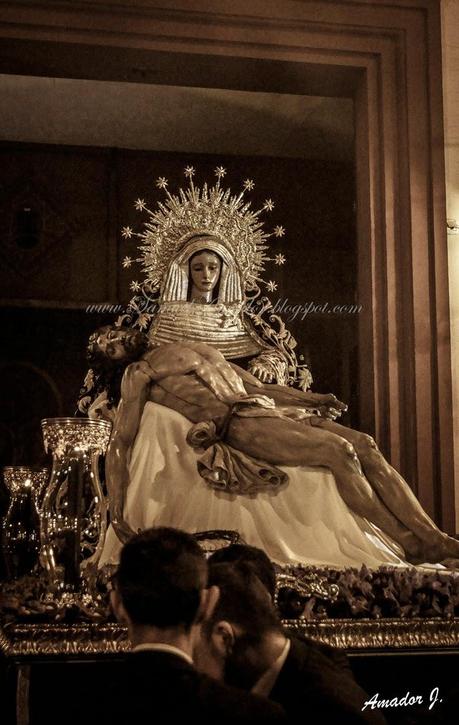 CUARESMA 2015: TRASLADO Hdad.del BARATILLO y VÍA CRUCIS Hdad. de la CARRETERÍA de Sevilla