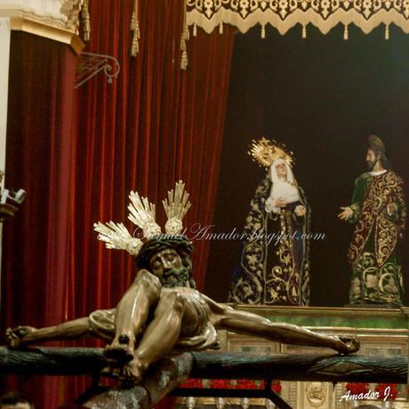 CUARESMA 2015: TRASLADO Hdad.del BARATILLO y VÍA CRUCIS Hdad. de la CARRETERÍA de Sevilla