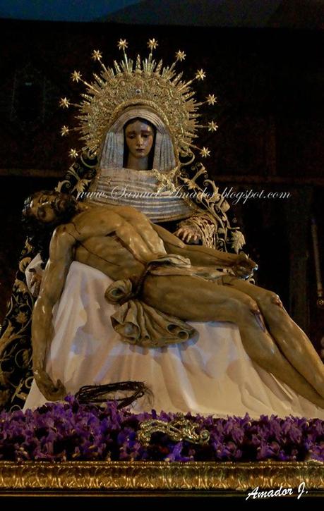 CUARESMA 2015: TRASLADO Hdad.del BARATILLO y VÍA CRUCIS Hdad. de la CARRETERÍA de Sevilla