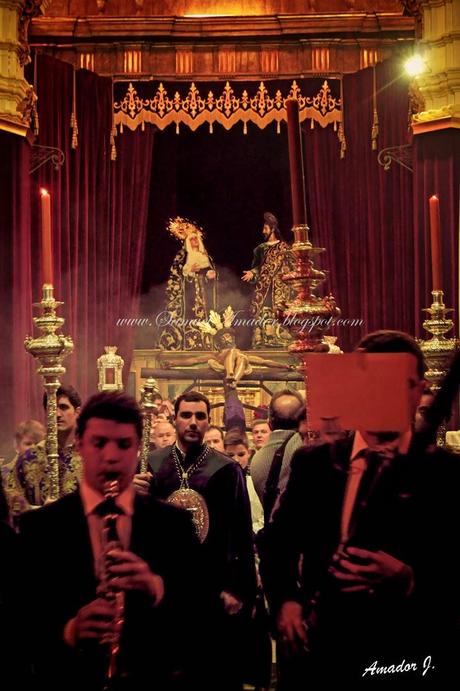 CUARESMA 2015: TRASLADO Hdad.del BARATILLO y VÍA CRUCIS Hdad. de la CARRETERÍA de Sevilla