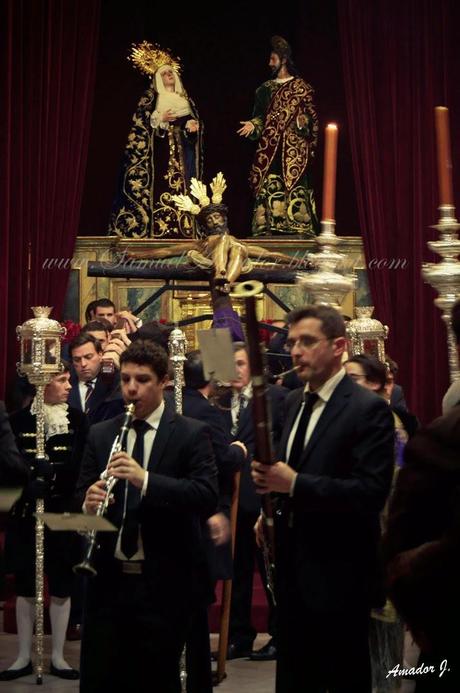 CUARESMA 2015: TRASLADO Hdad.del BARATILLO y VÍA CRUCIS Hdad. de la CARRETERÍA de Sevilla