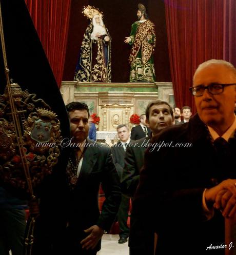 CUARESMA 2015: TRASLADO Hdad.del BARATILLO y VÍA CRUCIS Hdad. de la CARRETERÍA de Sevilla