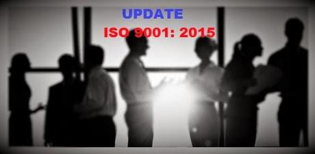 Update ISO 9001 para fines del 2015