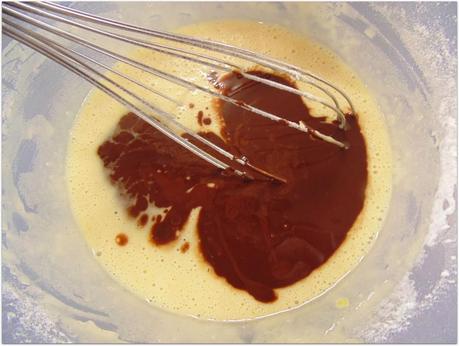 Coulants con corazón blanco