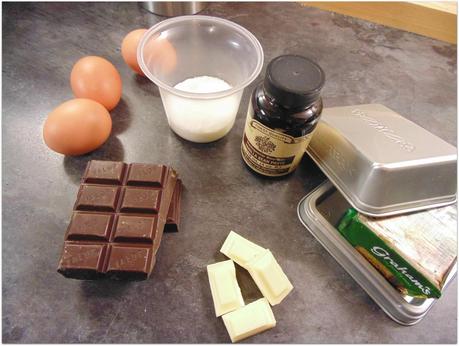 Coulants con corazón blanco