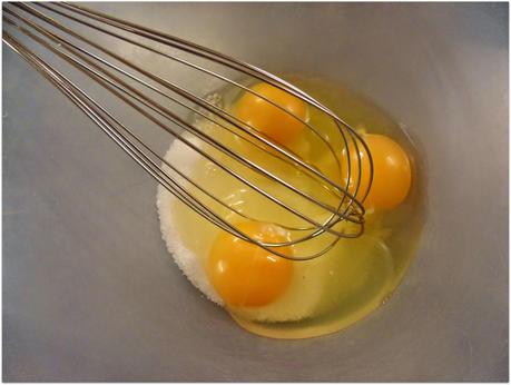 Coulants con corazón blanco