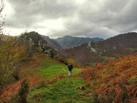 Peña Riegos desde Caleao