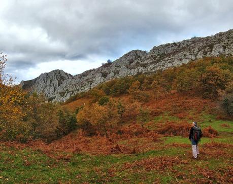 Peña Riegos desde Caleao