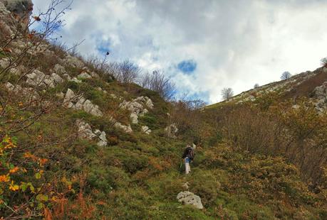 Peña Riegos desde Caleao