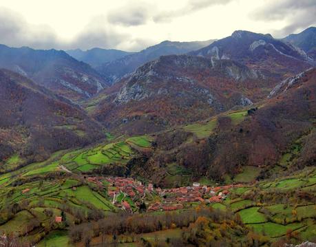 Peña Riegos desde Caleao