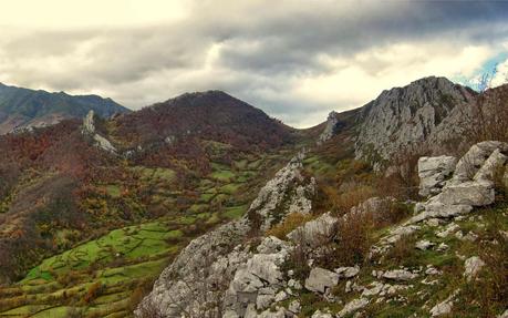 Peña Riegos desde Caleao