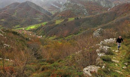 Peña Riegos desde Caleao