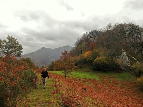 Peña Riegos desde Caleao