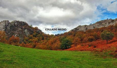 Peña Riegos desde Caleao