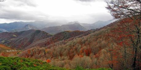 Peña Riegos desde Caleao