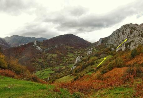 Peña Riegos desde Caleao