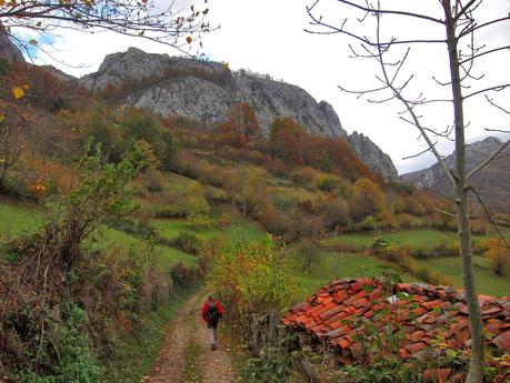 Peña Riegos desde Caleao