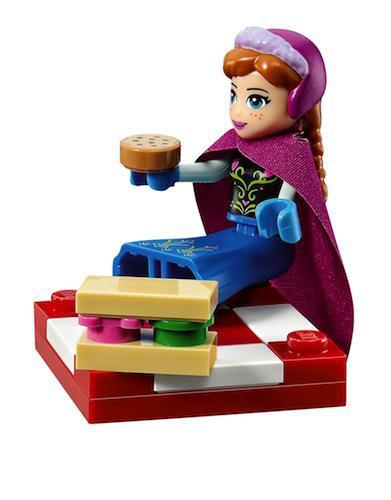 Lego Minifigura Anna Frozen