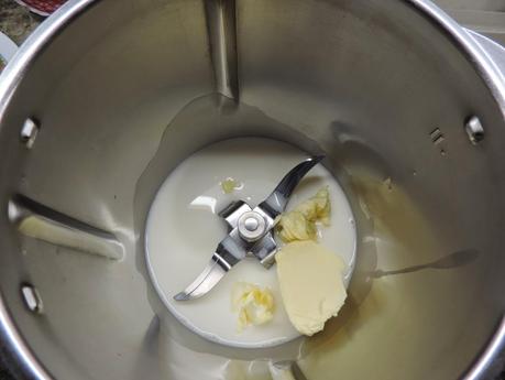 Pan integral de calabaza, bebida de soja y semillas de lino, amapola y sésamo.