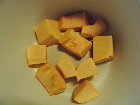 Pan integral de calabaza, bebida de soja y semillas de lino, amapola y sésamo.