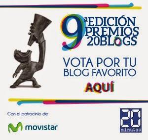 9ª Edición Premios 20Blogs