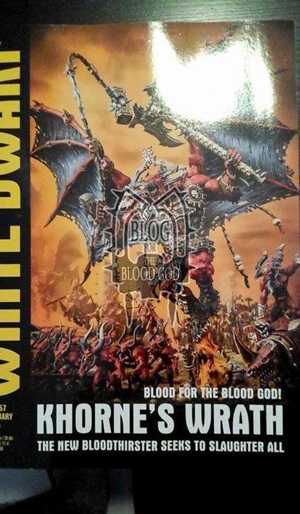 Mas filtraciones de la WDW desde Blog for The Blood God