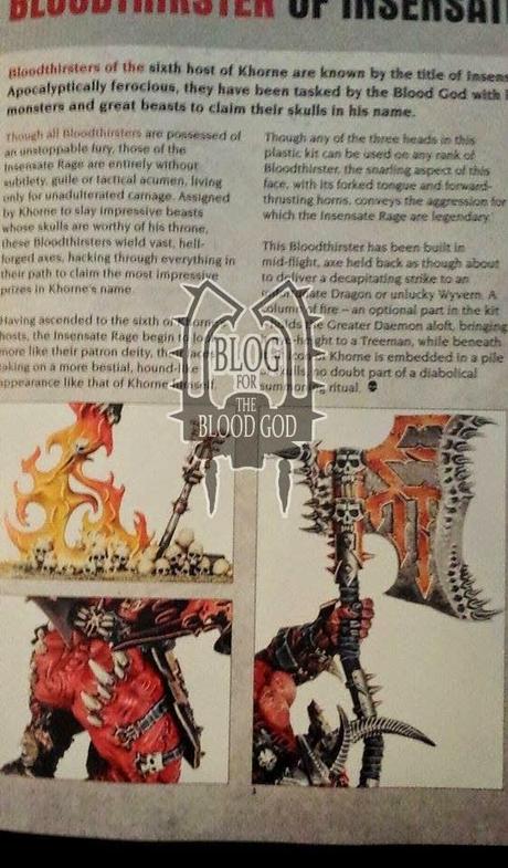 Mas filtraciones de la WDW desde Blog for The Blood God