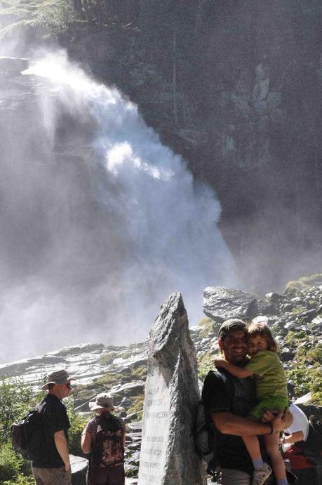 Krimml, las cataratas mas altas de Europa