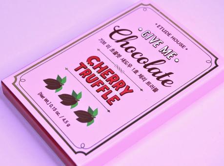 Give Me Chocolate de ETUDE HOUSE: Cherry Truffle - Cacao Fudge