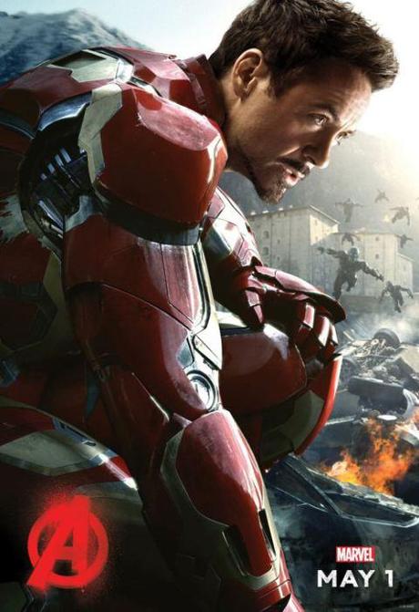 Iron-Man en nuevo de póster de #Avengers: Age of Ultron, y fechas de estreno en Latinoamérica
