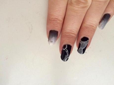 Manicura: 50 sombras de Grey