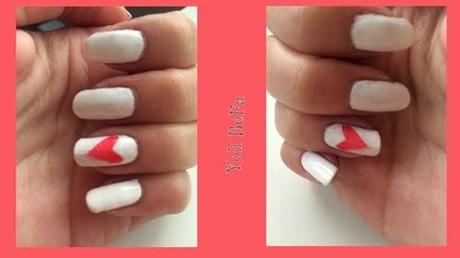 DIY: MANICURA CON CORAZÓN