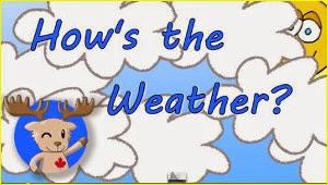 How´s the weather?. Para aprender el tiempo atmosférico