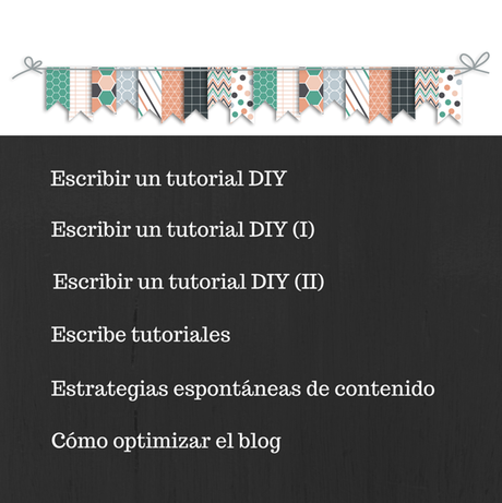 Recopilación de post dedicados a la escritura de un blog Recopilación de post dedicados a la escritura de un blog
