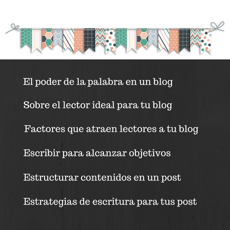 Recopilación de post dedicados a la escritura de un blog Recopilación de post dedicados a la escritura de un blog